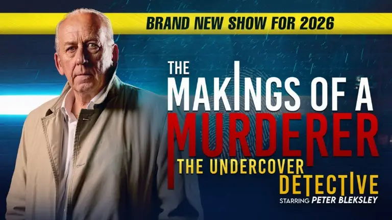Event artwork: The Makings of a Murderer - the Undercover Detective — O2 City Hall Newcastle — Newcastle Upon Tyne — 7 October 2026