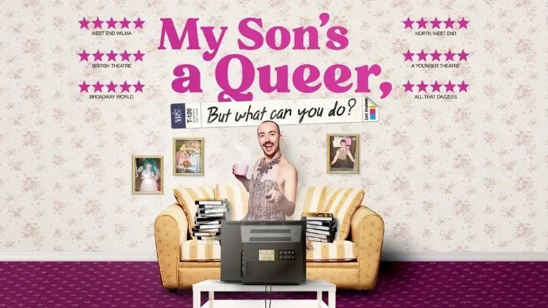 Event artwork: My Sons a Queer (But What Can You Do?) — Apollo Theatre — London — 23 September 2026