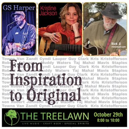 GS Harper, Kristine Jackson, Rick Z: From Inspiration to Original