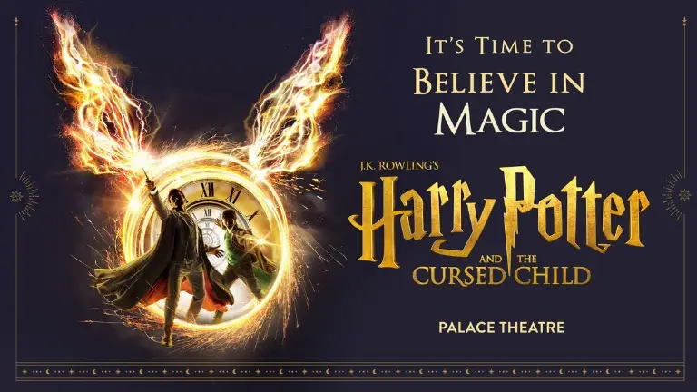Event artwork: Harry Potter and the Cursed Child - One Part Show — Palace Theatre — London — 9 October 2026
