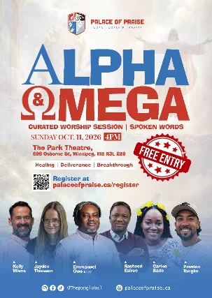 Alpha & Omega: A Live Experience in Winnipeg (Music, Story & Encounter)