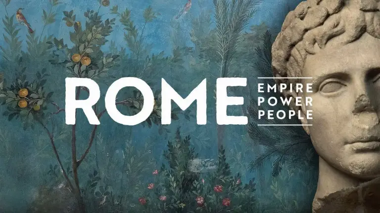 Event artwork: ROME: Empire, Power, People — Melbourne Museum — Carlton — 25 September 2026