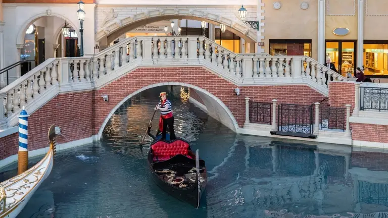 Event artwork: The Venetian Resort Gondolas — Gondola Ride at the Venetian — Las Vegas — 26 October 2026