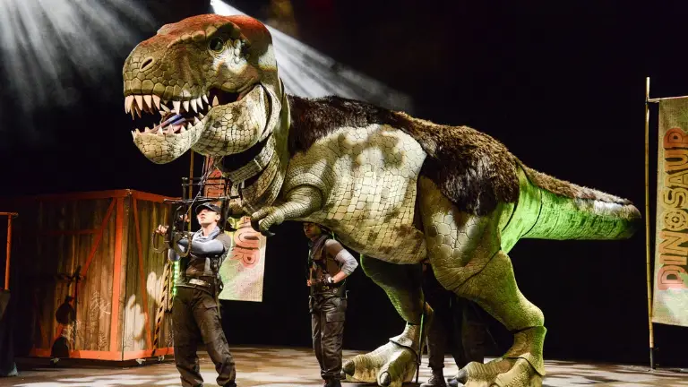 Event artwork: Dinosaur World Live! — Dinosaur World - Florida — Plant City — 12 October 2026