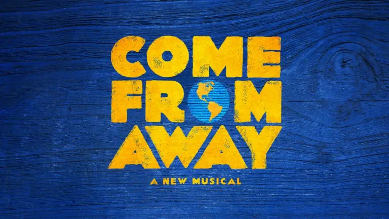 Event artwork: Come from Away (Touring) — Omaha Community Playhouse — Omaha — 9 October 2026