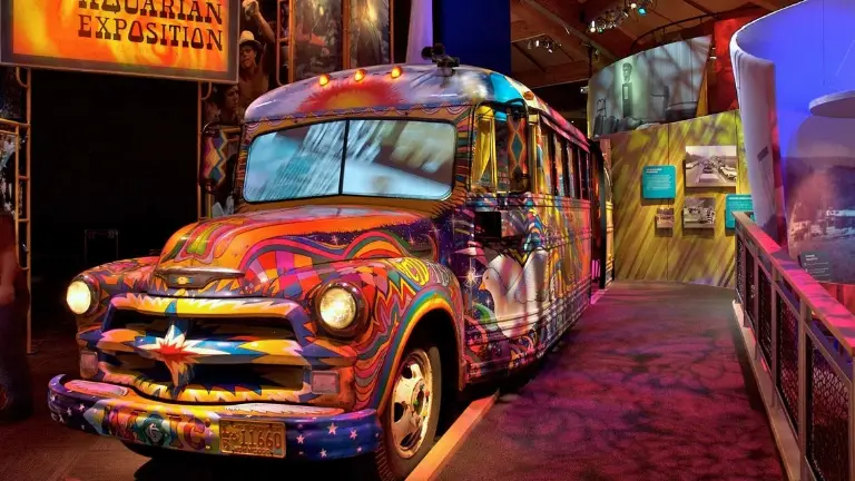 Event artwork: The Museum At Bethel Woods: Story of 60s & Woodstock — The Museum at Bethel Woods — Bethel — 6 November 2026