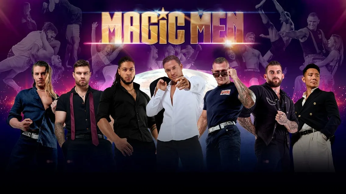 Magic Men Australia