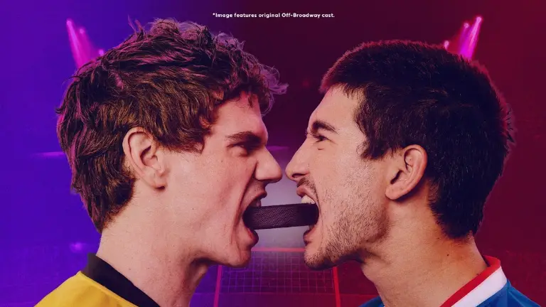 Event artwork: Heated Rivalry: The Unauthorized Musical Parody — Underbelly Boulevard — London — 10 October 2026