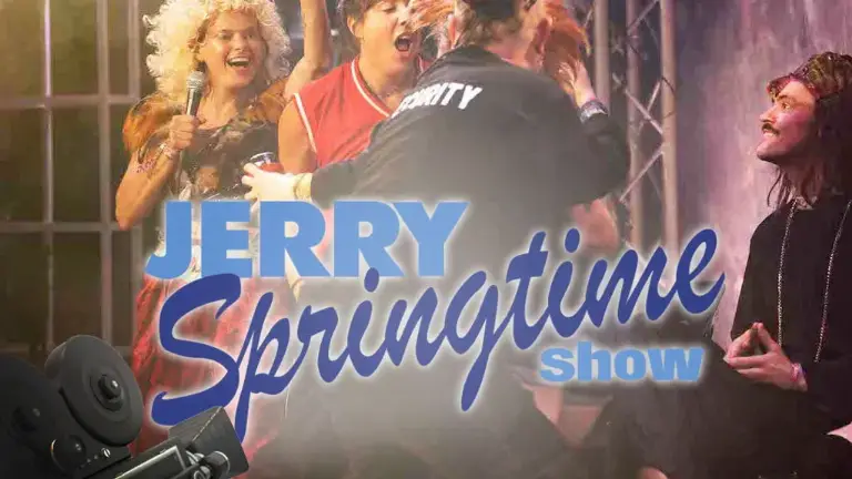 Event artwork: Jerry Springtime Show — Spiegel Haus Melbourne — Melbourne — 3 October 2026