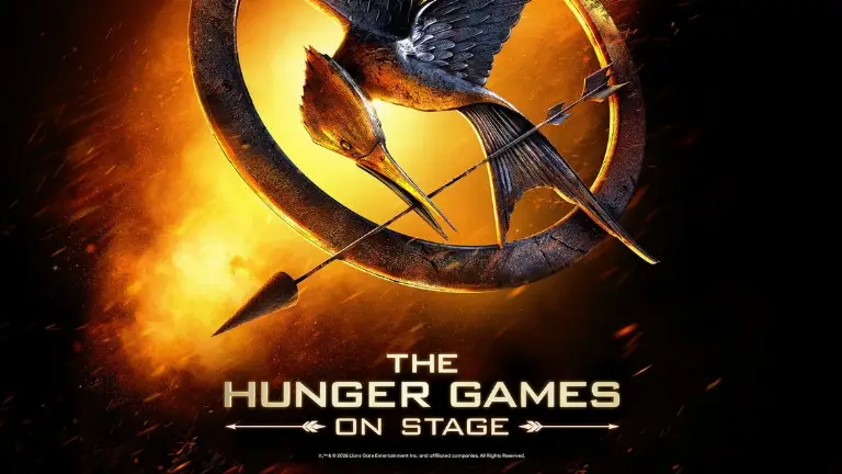 Event artwork: The Hunger Games - On Stage — Troubadour Canary Wharf Theatre — London — 30 October 2026
