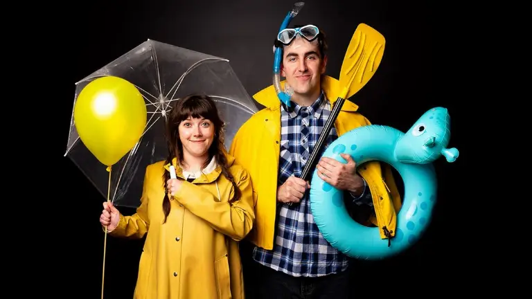 Event artwork: Betsy Balloon and the Very Great Terrible Flood — Great Hall, Auckland Town Hall — Auckland — 11 October 2026