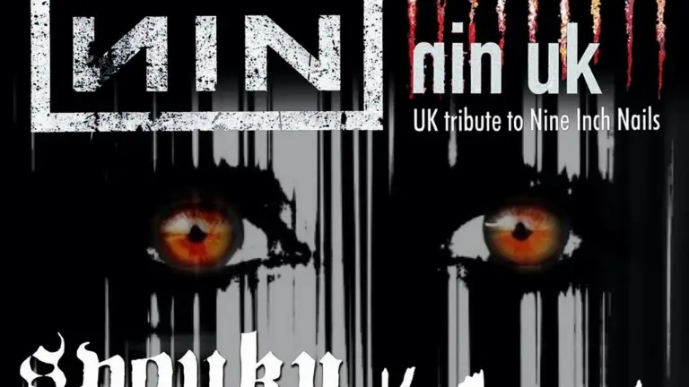 Event artwork: NIN UK + SPOUKY KIDS + KORN AGAIN — Corporation — Sheffield — 9 October 2026