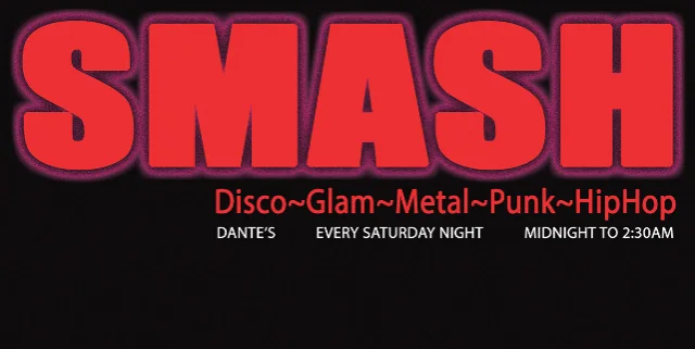 SMASH disco~glam~metal~punk-hiphop