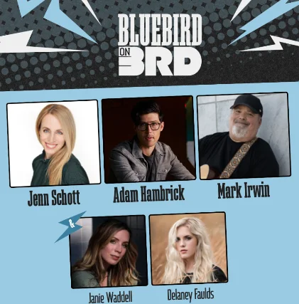 Bluebird on 3rd (located at 3rd & Lindsley Bar & Grill - Downtown Nashville)