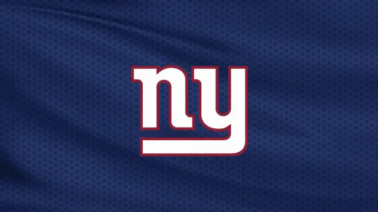 Event artwork: New York Giants vs. Washington Commanders — MetLife Stadium — East Rutherford — 12 November 2026
