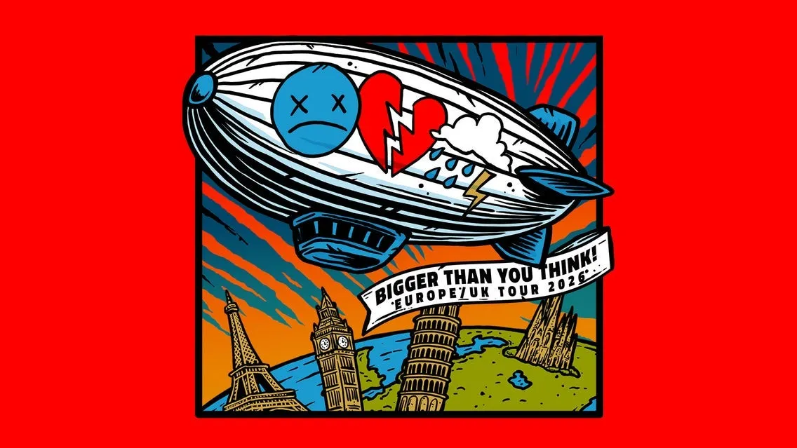 Simple Plan - Bigger Than You Think! Europe Tour 2026