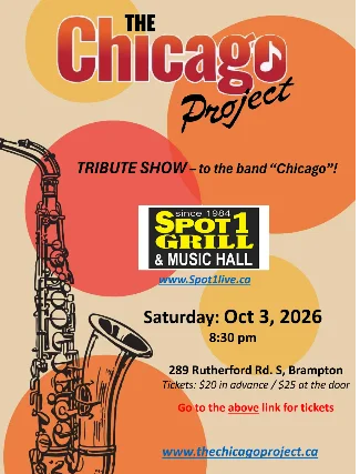 CHICAGO TRIBUTE - THE CHICAGO PROJECT