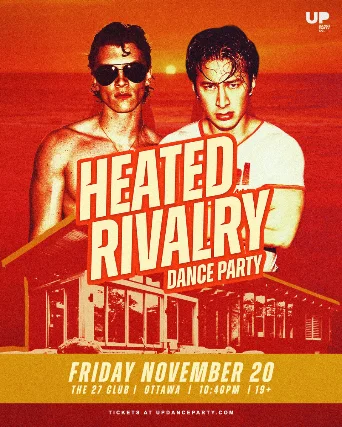 Heated Rivalry Dance Party Ottawa at The 27 Club - Nov 20 2026