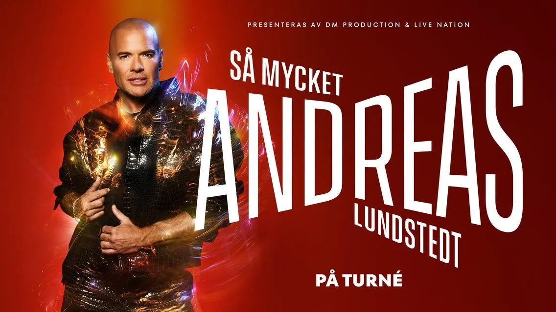 Andreas Lundstedt — performer image