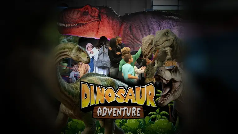 Event artwork: Dinosaur Adventure - Toledo, OH 2026 — Glass City Center — Toledo — 10 October 2026