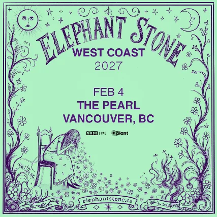 ELEPHANT STONE with Special Guests