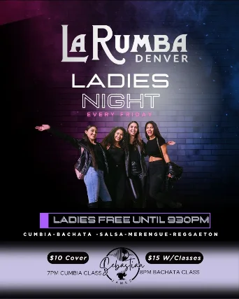 Ladies Night & Noche Sonidera