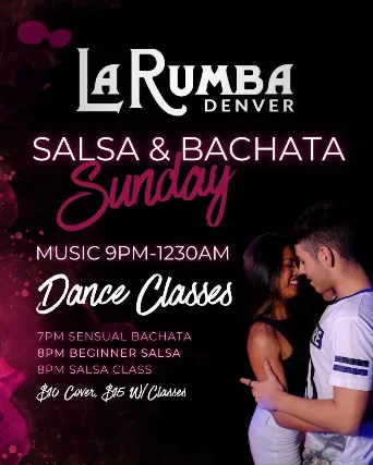 SALSA & BACHATA SUNDAYS
