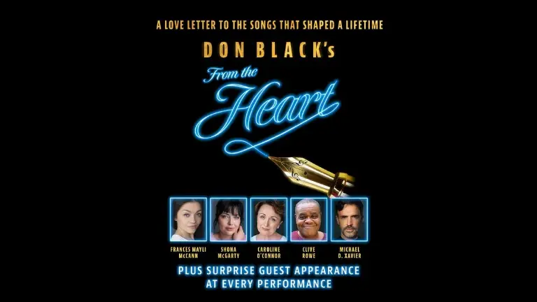 Event artwork: From The Heart — Garrick Theatre — London — 11 October 2026