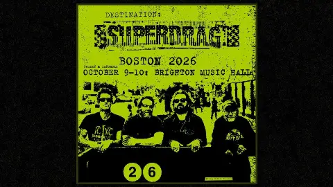 Destination: Superdrag [TWO-DAY TICKET]