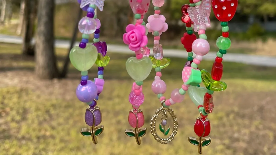Phone Charm Making Workshop by Strawberry Design Co