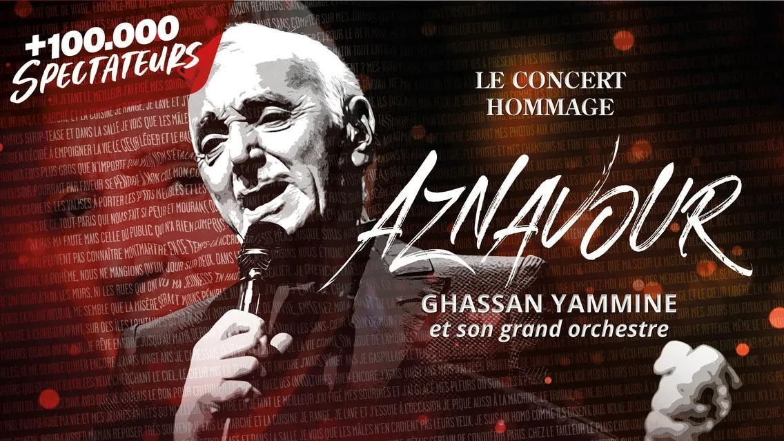 Ghassan Yammine chante AZNAVOUR