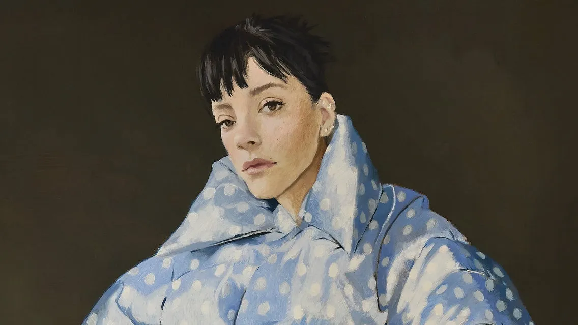 Lily Allen performs West End Girl