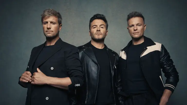 Event artwork: Westlife 25 - The Anniversary World Tour — Co-op Live — Manchester — 25 October 2026