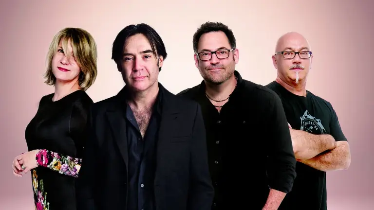 Event artwork: Crash Test Dummies — Vicar Street — Dublin — 8 October 2026