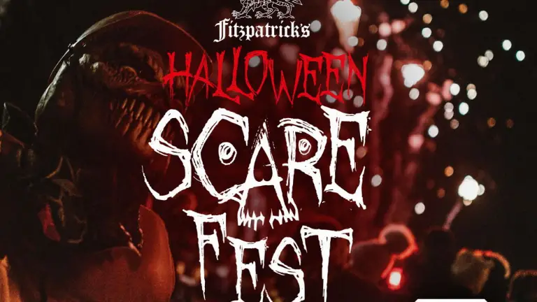 Event artwork: Fitzpatrick's Halloween Scare-Fest 2026 — Fitzpatrick's Bar & Restaurant — Jenkinstown — 28 October 2026