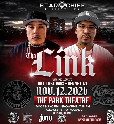 THA LINK  With special guests Gill T Heatbags + Kenzie Love