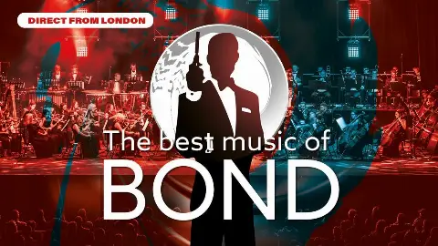 The best music of James Bond | The original London Production