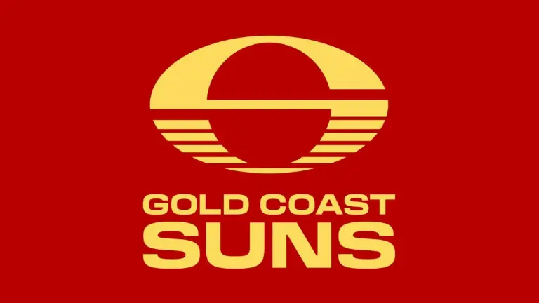 Event artwork: Gold Coast SUNS v Melbourne - 2026 NAB AFLW Season 11 — Great Barrier Reef Arena — South Mackay — 10 October 2026