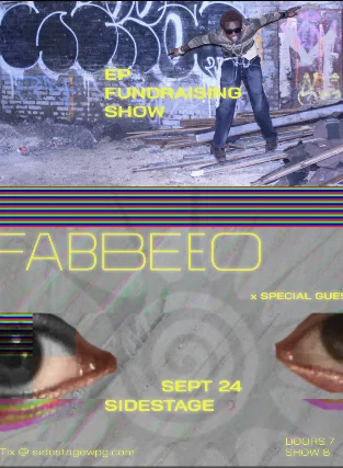 Fabbeeo - EP Fundraiser Show