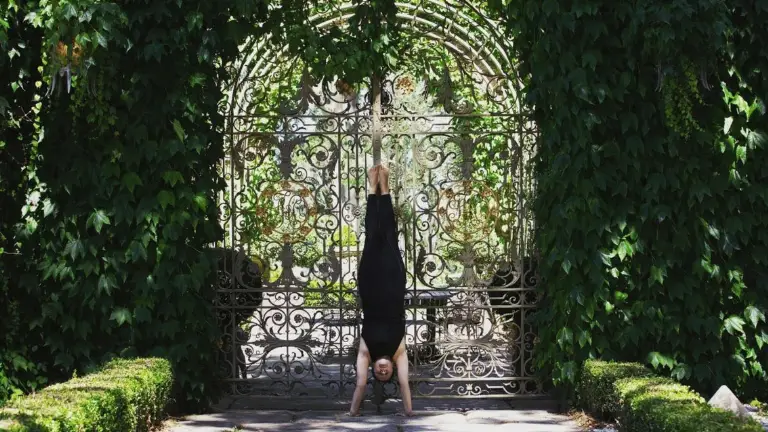 Event artwork: Blooming Good Yoga - with Southern Highlands Yoga — Corbett Gardens — Bowral — 4 October 2026