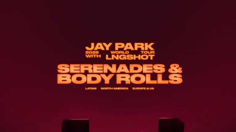Event artwork: Jay Park with special guests LNGSHOT | Premium Seats — AFAS Live Loge — Amsterdam — 6 October 2026