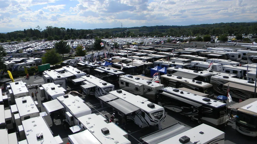 America's Largest RV Show -Sept. 16-19th: 9am - 7pm; Sept. 20th: 9am - 5pm