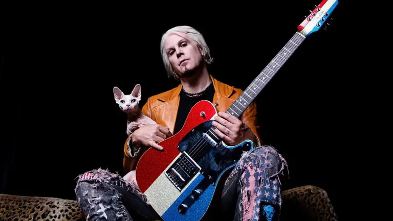 Event artwork: JOHN 5 — KK's Steel Mill — Wolverhampton — 14 October 2026