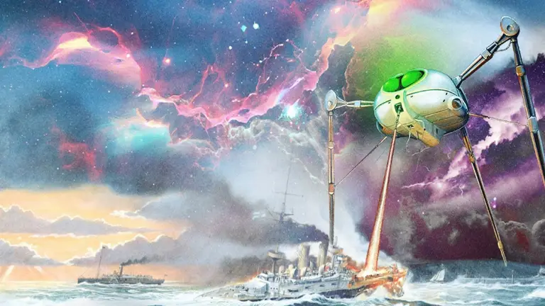 Event artwork: Jeff Wayne's Musical Version of The War of The Worlds — Swansea Building Society Arena — Swansea — 27 October 2026