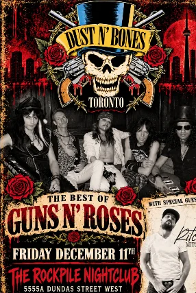 Dust n Bones-Tribute to Guns n R, Ritch Mitchell
