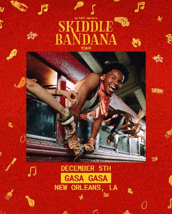 La Reezy presents: SKIDDLE BANDANA Tour
