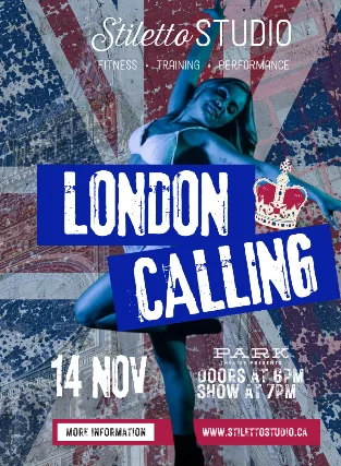 Stiletto Studios Presents 'London Calling'