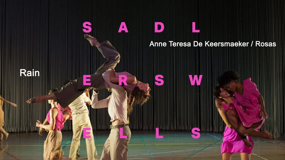 Anne Teresa De Keersmaeker — performer image