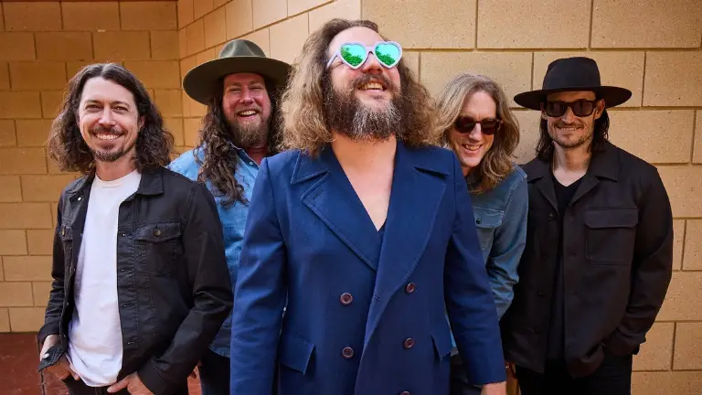 Event artwork: My Morning Jacket — The Fillmore — San Francisco — 4 October 2026