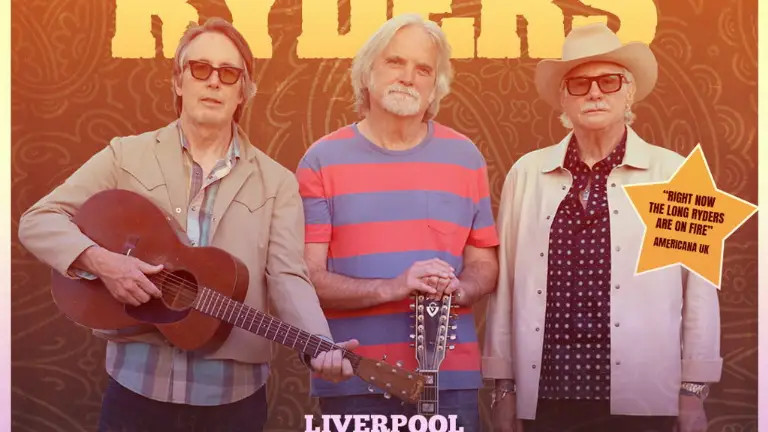 Event artwork: The Long Ryders — Cavern Club — Liverpool — 6 October 2026
